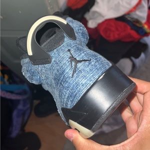 Jordan 6 Denim